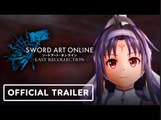 Sword Art Online: Last Recollection | Official 'Sword Goddess Gladia Yuuki' Trailer