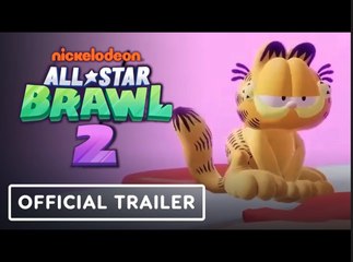 Nickelodeon: All-Star Brawl 2 | Official Garfield Spotlight Trailer