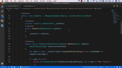 Paging, Sorting and Filtering (Legacy) - Adding User Activities filter in the API