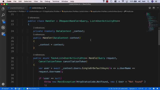 Paging, Sorting and Filtering (Legacy) - Adding User Activities filter in the API