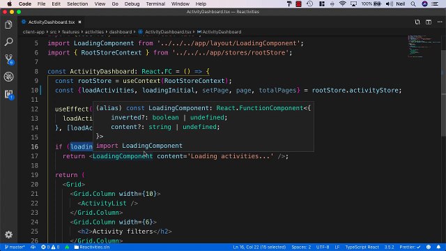 Paging, Sorting and Filtering (Legacy) - Adding vertical paging to our activity dashboard