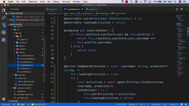 Paging, Sorting and Filtering (Legacy) - Adding User Activities filter in the client