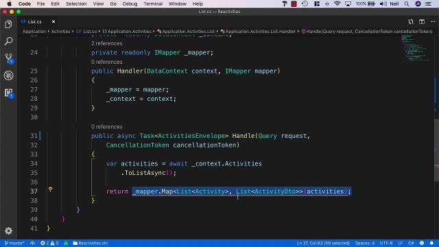 Paging, Sorting and Filtering (Legacy) - Paging our Activity list