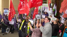 Protestors rally against potential cuts as Birmingham City Council tackles bankruptcy