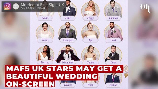 Married At First Sight UK contestant reveals a big truth about the show: ‘We don’t actually get a single say for our weddings’