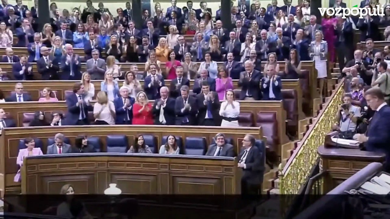 "Cobarde": los gritos de la bancada del PP a Sánchez y la reprimenda de la presidenta del Congreso, Francina Armengol