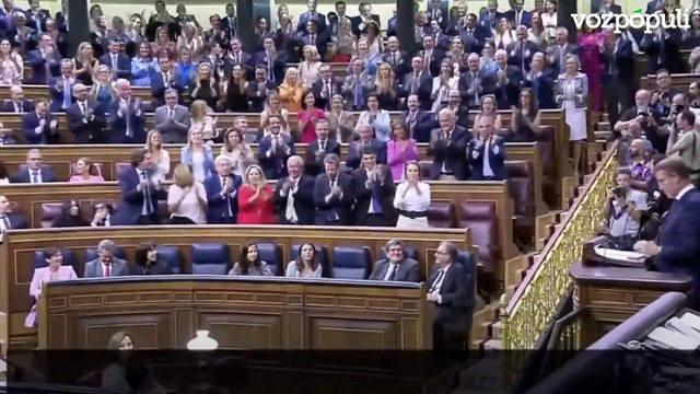 Cobarde : los gritos de la bancada del PP a Sánchez y la reprimenda de la presidenta del Congreso, Francina Armengol