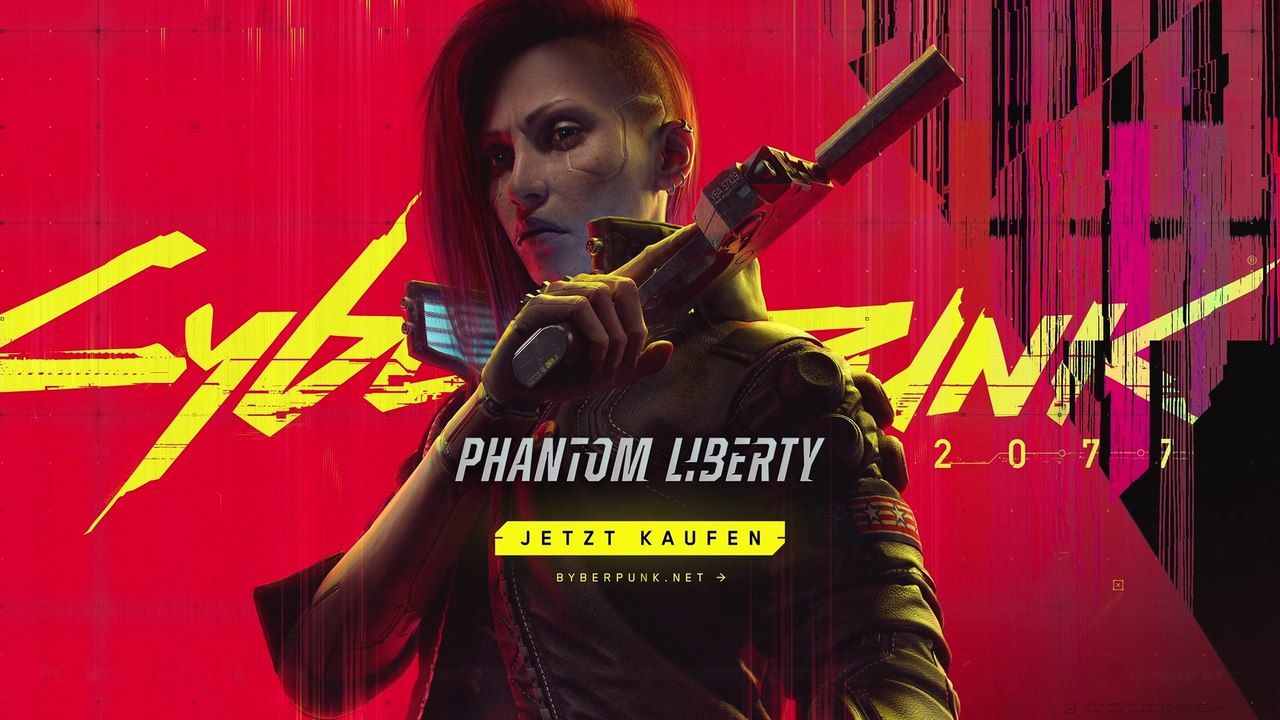 Cyberpunk 2077 Phantom Liberty Launch Trailer (Deutsch) 2023