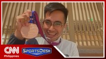 Catching up with bronze medalist Patrick King Perez | Sports Desk
