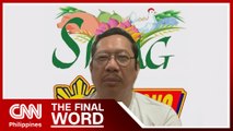 Marcos rejects proposed rice tariff reduction | The Final Word