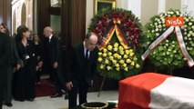Mattarella ai funerali di Stato di Giorgio Napolitano
