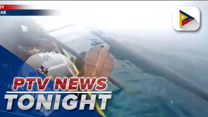 PCG says removal of floating barrier shows PH’s assertion of its rights in Scarborough Shoal