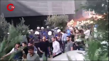 İşten çıkarılan Trendyol işçilerine polis müdahalesi: 15 gözaltı