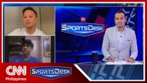 Catching up with Kieffer Alas and Coach Josh Reyes | Sports Desk