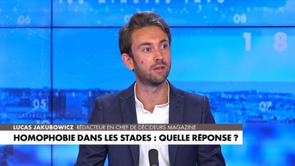 Lucas Jakubowicz : «Pour être optimiste, il faut sévir contre les cas d'homophobie»