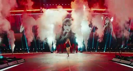 'Taylor Swift: The Eras Tour', tráiler