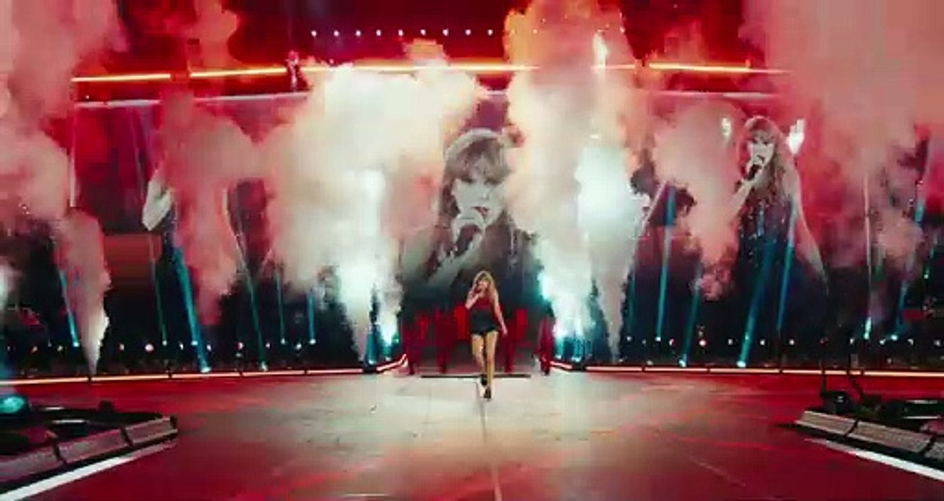 'Taylor Swift: The Eras Tour', tráiler