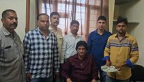 Asnavar Naib Tehsildar arrested red handed while taking bribe of Rs 8