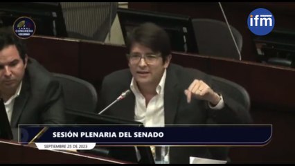 Miguel Uribe denuncia que 1,3 millones de colombianos dejaron de comer