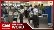 DOTr urged to review hiring process for NAIA security screening officers | The Final Word