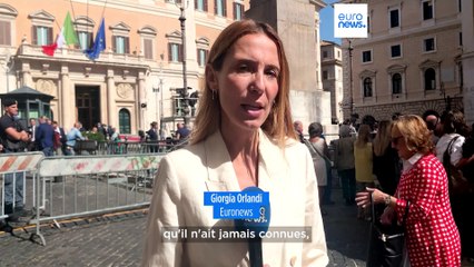 Italie : les dirigeants européens à Rome pour un hommage à l'ancien président Giorgio Napolitano