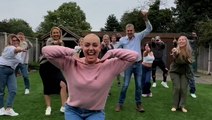 Strictly’s Amy Dowden praises father’s dance moves in funny family video after emotional head shave