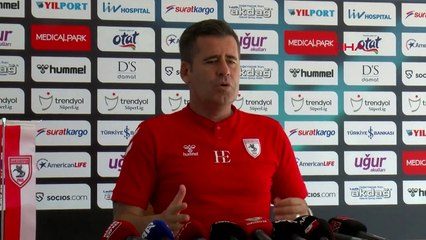 Hüseyin Eroğlu, entraîneur du Yılport Samsunspor : "Le championnat ne fait que commencer pour nous"