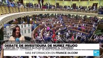 Informe desde Madrid: Núñez Feijóo presenta propuesta de Gobierno al Congreso