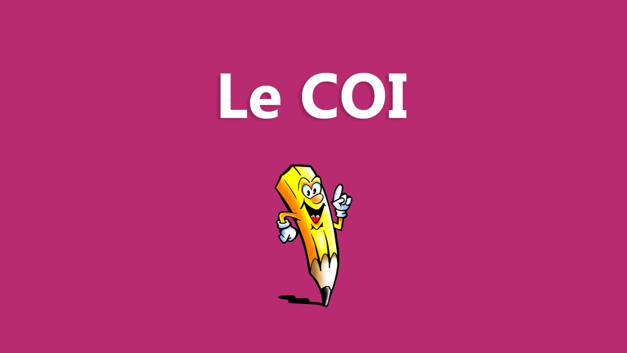 Le complément d'objet indirect (COI)