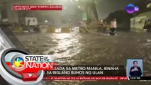 Ilang kalsada sa Metro Manila, binaha dahil sa biglang buhos ng ulan | SONA