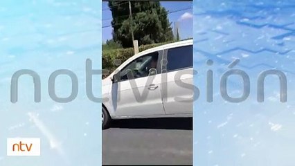 "Perseguido por la víctima": Policía chocó y se dio a la fuga a gran velocidad