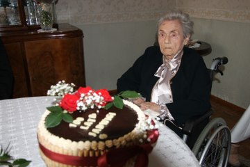 Jadwiga Morgiel ze Zdun skończyła 100 lat!