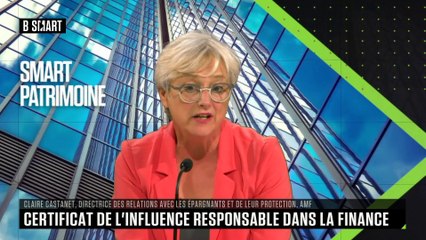 SMART PATRIMOINE - L’AMF et l’ARPP lancent le certificat de l’influence responsable dans la finance