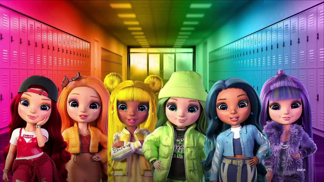 Rainbow High: Runway Rush (Switch) Part Two