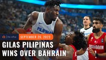 Brownlee, Kouame form one-two punch as Gilas Pilipinas routs Bahrain in Asian Games