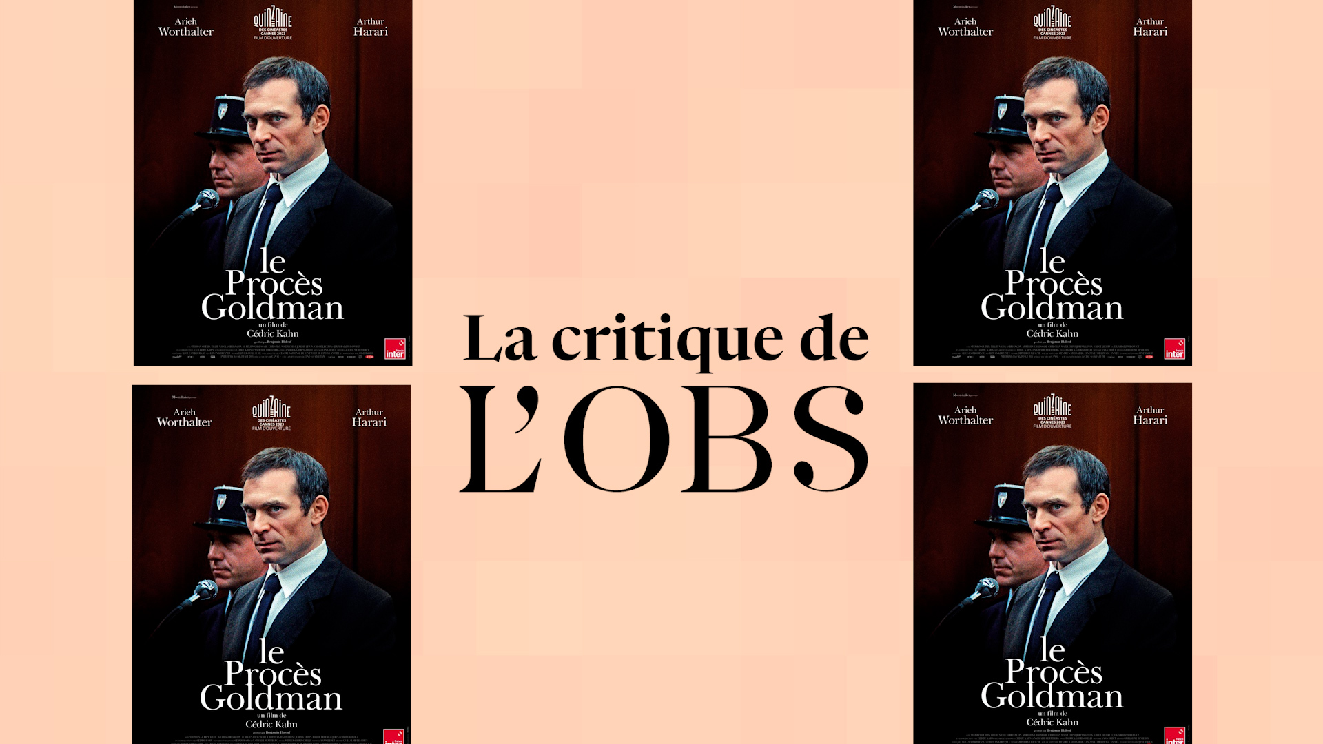 "Le Procès Goldman" : la critique du film de Cédric Kahn en vidéo