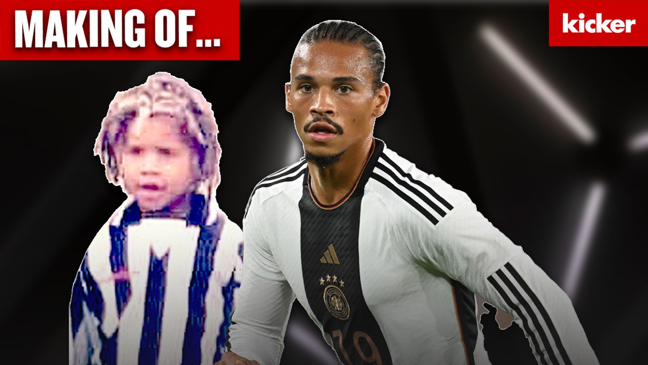 'An kein Gesetz der Welt gehalten': Sanés Weg vom Problemkind zur EM-Hoffnung