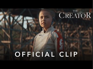 The Creator | Official Clip 'They've Come For Me' - 20th Century Studios