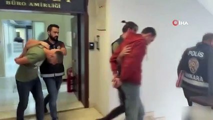 La personne et l'autre suspect qui a tué son ami avec une arme à feu après une dispute sur une question de dette à Ankara ont été déférés au palais de justice.