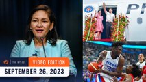 Hontiveros calls out Duterte's 11-day use of confi funds | The wRap
