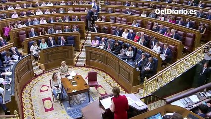 Marta Lois, portavoz de Sumar, a Feijóo: “Usted no será presidente porque su alianza con la extrema derecha le separa del país real que dice representar”
