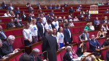 Regardez l'incident créé par les écologistes à l'Assemblée nationale cet après-midi en pleine séance des questions au gouvernement