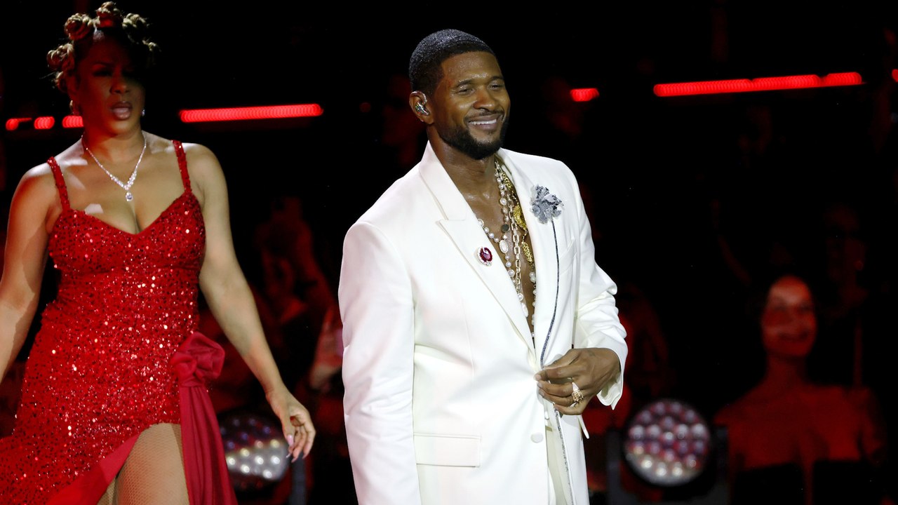 Star du prochain Super Bowl, Usher en concert à la Seine Musicale
