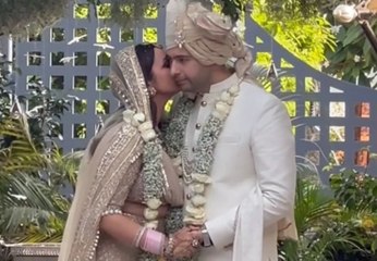 राघव-परिणीती की वरमाला का ये वीडियो देखा क्या?