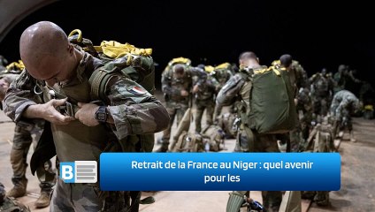 Retrait de la France au Niger : quel avenir pour les
