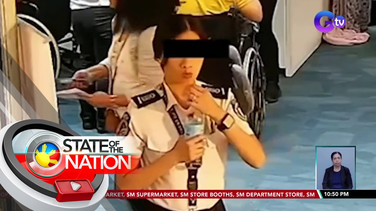 Just in: Apat na miyembro ng OTS, guilty sa pagnanakaw kaugnay ng nawawalang dolyar ng isang pasahero | SONA