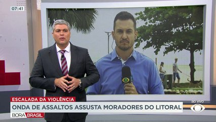 Violência na Baixada Santista