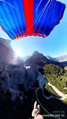BASE Jumping An Iconic Disused Gondola