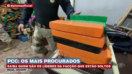 Saiba quem são os líderes do PCC mais procurados da Justiça