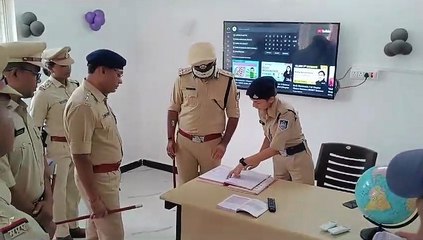 DIG sees election preparations, reviews serious crimes